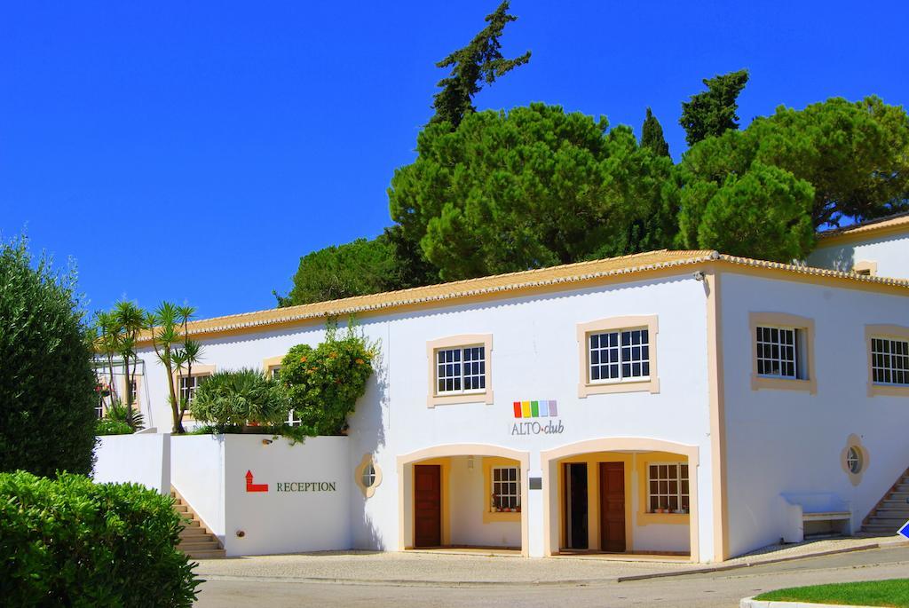 Alto Club Apartments Alvor Kültér fotó